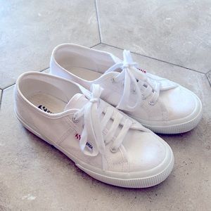 Superga sneakers - gently warn